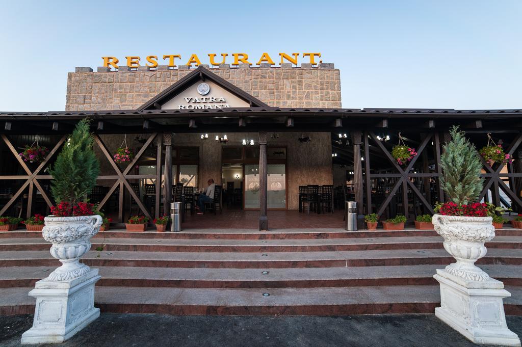 Vatra Romana Bed & Breakfast Racarii de Jos Luaran gambar